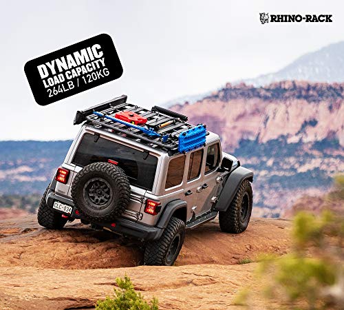 image for Rhino Rack Jeep Wrangler JL 4WD SUV Hard Top 4 Door Internal Structure