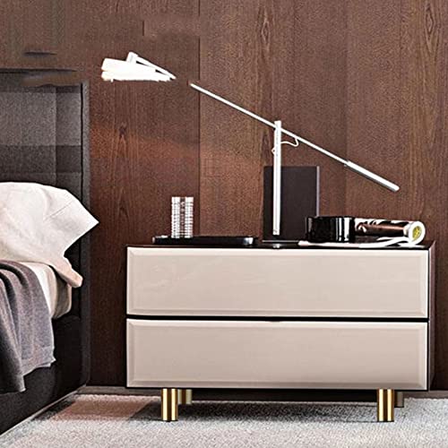 Patas para muebles redondas de acero inoxidable para sofá, cama y armario 7