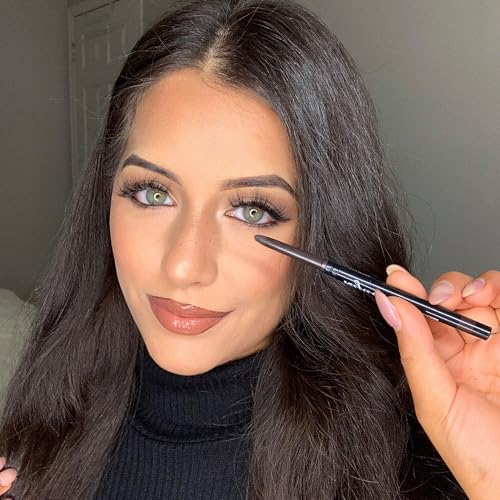 VASANTI Kajal Waterline Eyeliner Pencil - Long-lasting, Waterproof, Smudge-proof, Safe for Sensitive Eyes, Waterline Eye Liner - Opthalmologist Approved and Tested (Rich Brown) - Image 3