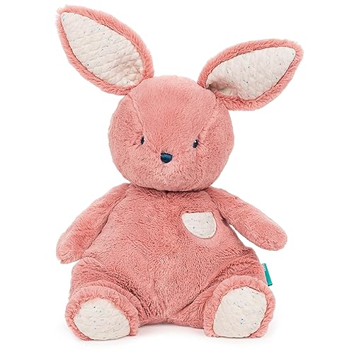 GUND-Baby-Oh-So-Snuggly-Bunny-Stuffed-Animal-Bunny-Toddler-Toy-Dusty-Rose-Pink-125 GUND Baby Oh So Snuggly Bunny Stuffed Animal Bunny Toddler Toy Dusty Rose Pink 125