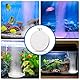 2 Pcs Aquarium Luftstein Nano, 100mm Nano Sprudelstein für Aquarium, Sprudelstein für Teiche, Sauerstoffstein Nano Bubble Air Stone Dekor, Aquarium Luftausströmer, Luftstein für Aquarien Fisch Tank