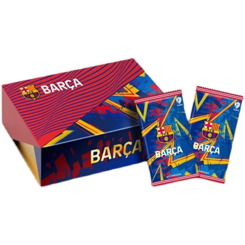 Kabao Oficjalne Karty Piłkarskie Booster Box Barcelona