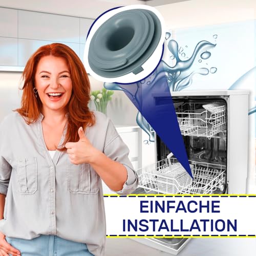 Buchse für Unterer Sprüharm für Geschirrspüler mit dem Originalcode 760570371 für Smeg - MADE IN ITALY - Garantie 10 Jahre - MONTERAL
