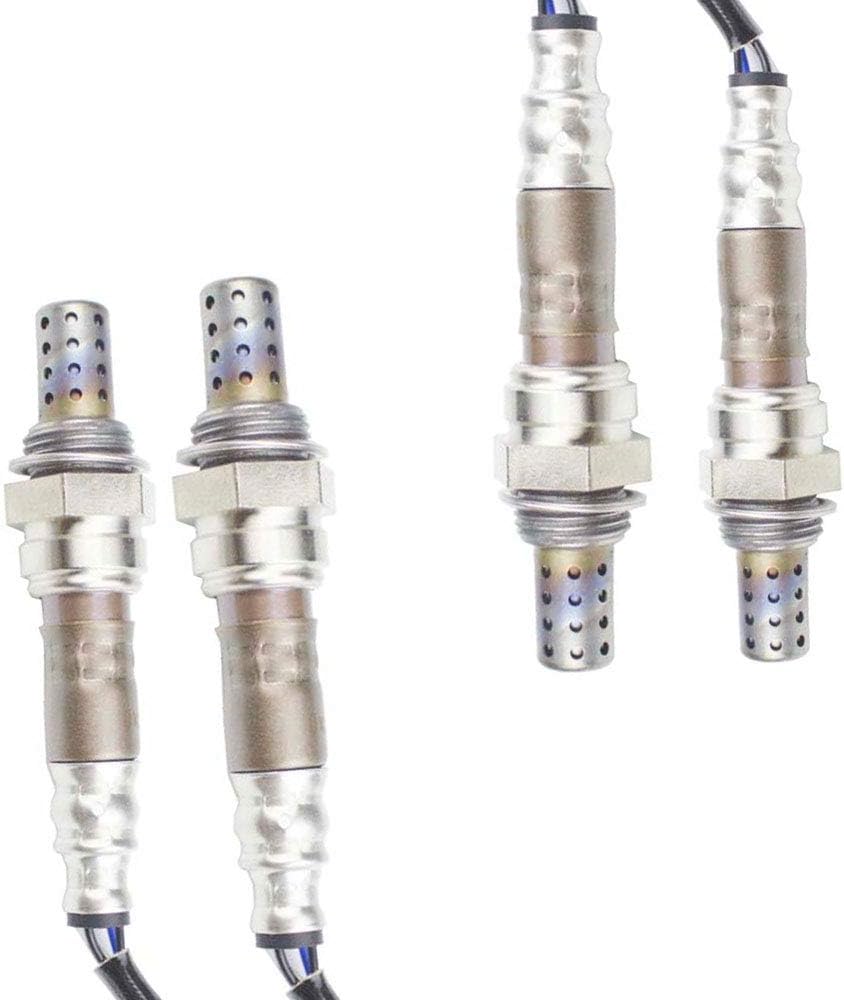 4PCS Oxygen O2 Sensor for 2003 2004 2005 Chevrolet Chevy Silverado 1500 4.3L/4.8L Upstream + Downstream