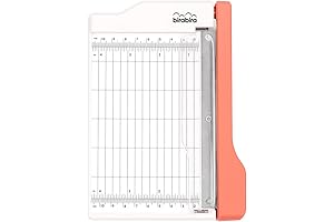 Bira Craft Guillotine Paper Trimmer: The Ultimate Precision Cutting Tool for Crafters and Hobbyists