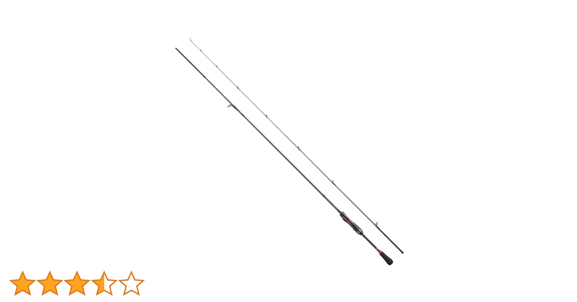 Amazon | ダイワ(DAIWA) メバリングロッド 月下美人AIR AGS 74UL