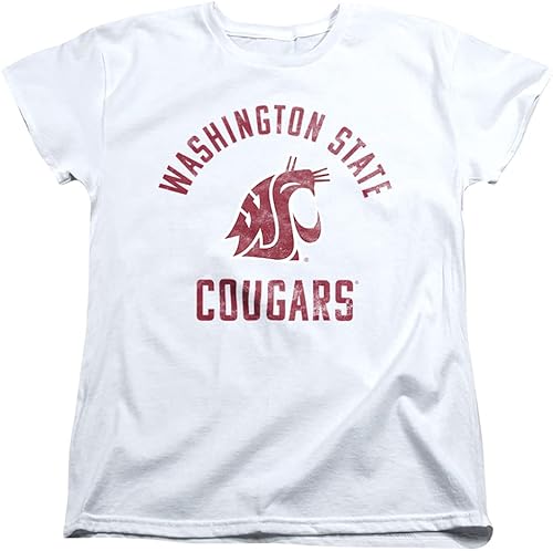 Miniatura 7 de Logovision Colección oficial de camisetas para mujer con diseño de logotipo de Collegiate Mascot