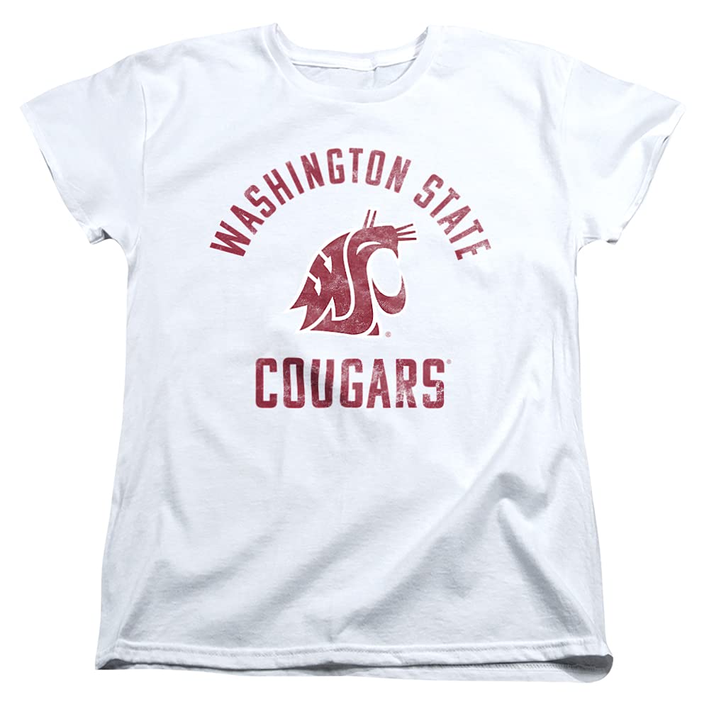 Washington State UniversityOfficial Cougars Logo Women's T Shirt