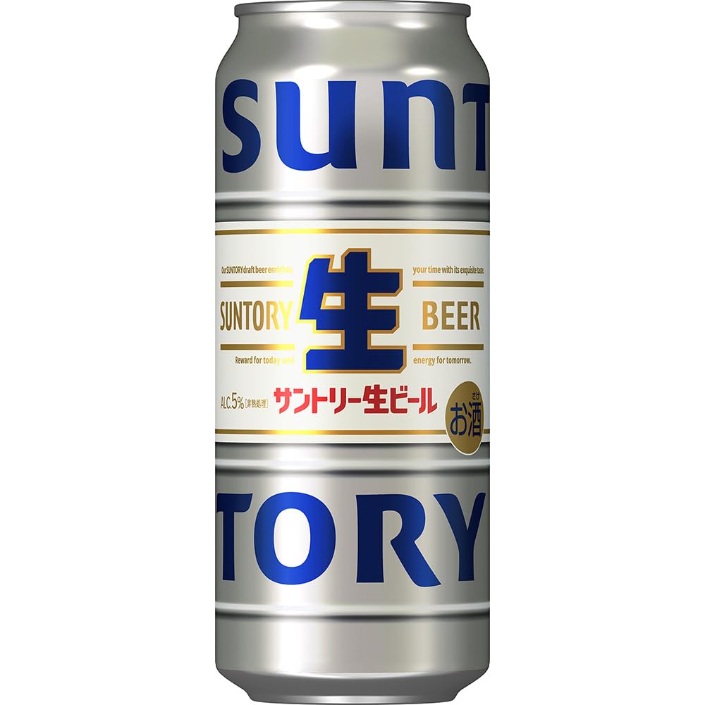 サントリー 生ビール　500ml×24缶　サントリー　ビール　ケース ゆめオンライン | youme online - ゆめタウン公式通販【ケース