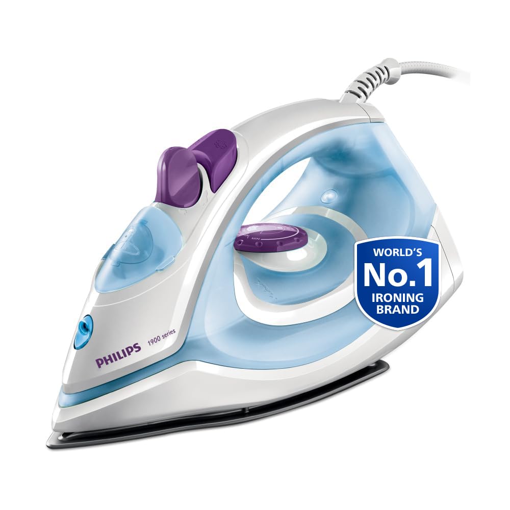 Philips — GC1905 Steam Iron (1440 Watts, Spray) – best steam iron brand