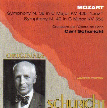 Symphonies 36 & 40
