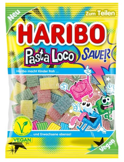 Haribo Pasta Loco Sauer 160g miniatura 1