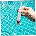 BESPORTBLE 1set Glass Hydrometer Gauge for Accurate Water Measurement Aquariums Fish Tanks and Swimming Pools and Easy to Use