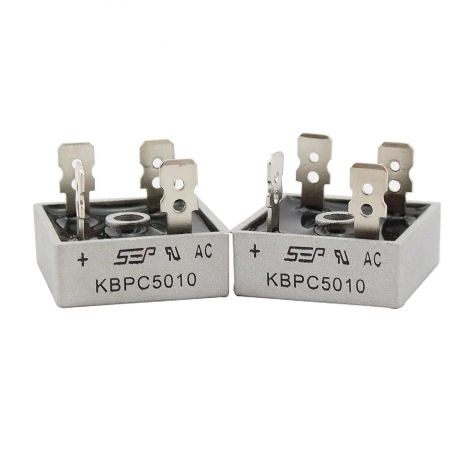 5 pz Ponte a diodi KBPC5010 50A 1000V Ponti a diodi Raddrizzatore KBPC 5010 Raddrizzatore di Potenza Componenti elettronici KBPC5010