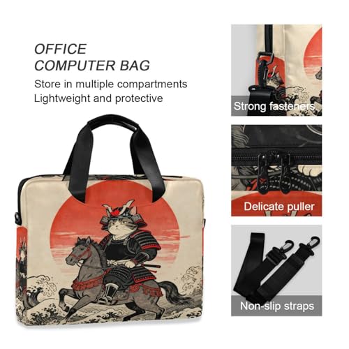 Funda para Laptop 15.6 pulgadas con Asa y Correa miniatura 5