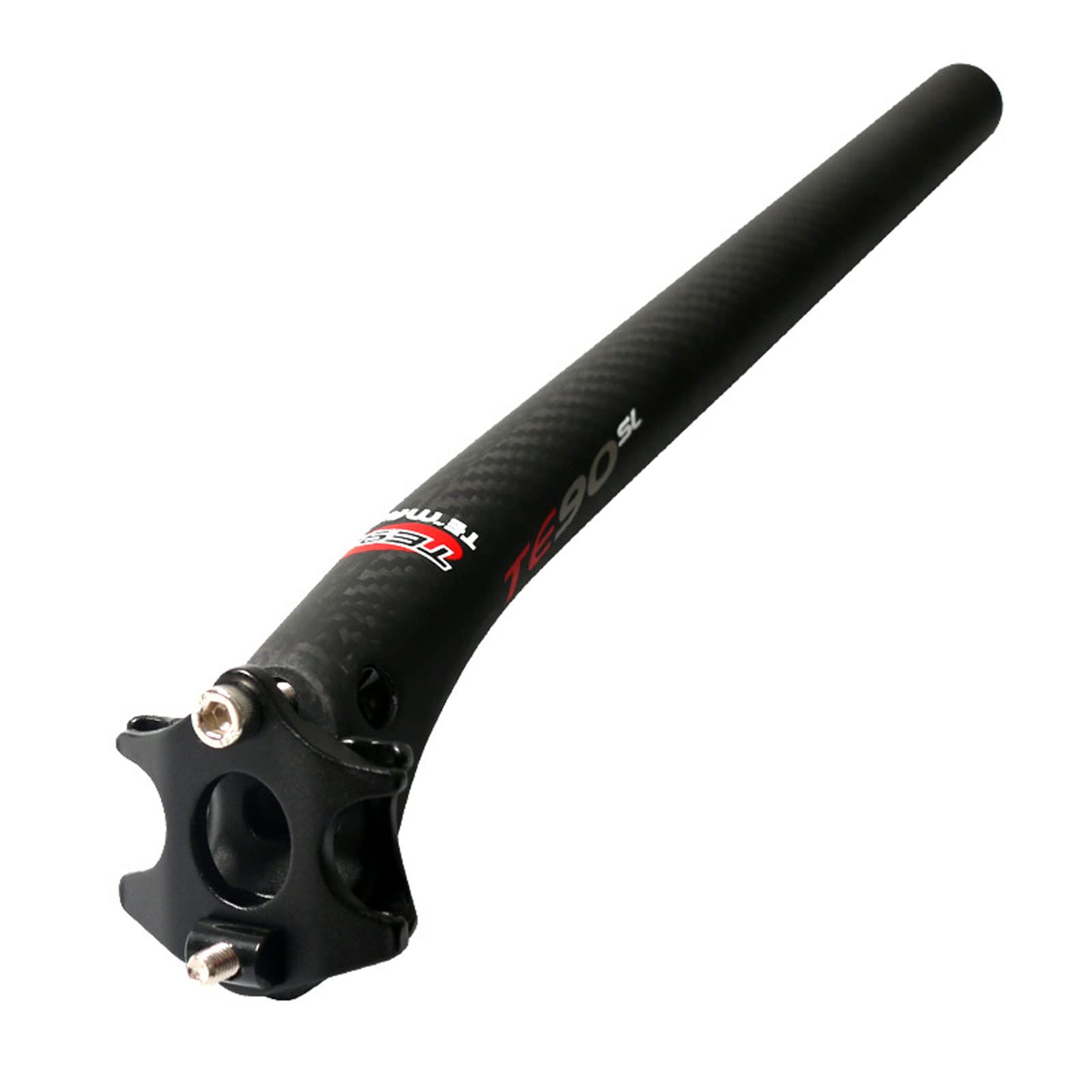 Cintre (poignette) VTT/vélo Fibre Carbone 20°, Avec Potence Intégrée - Neuf, Garantie 2 Ans