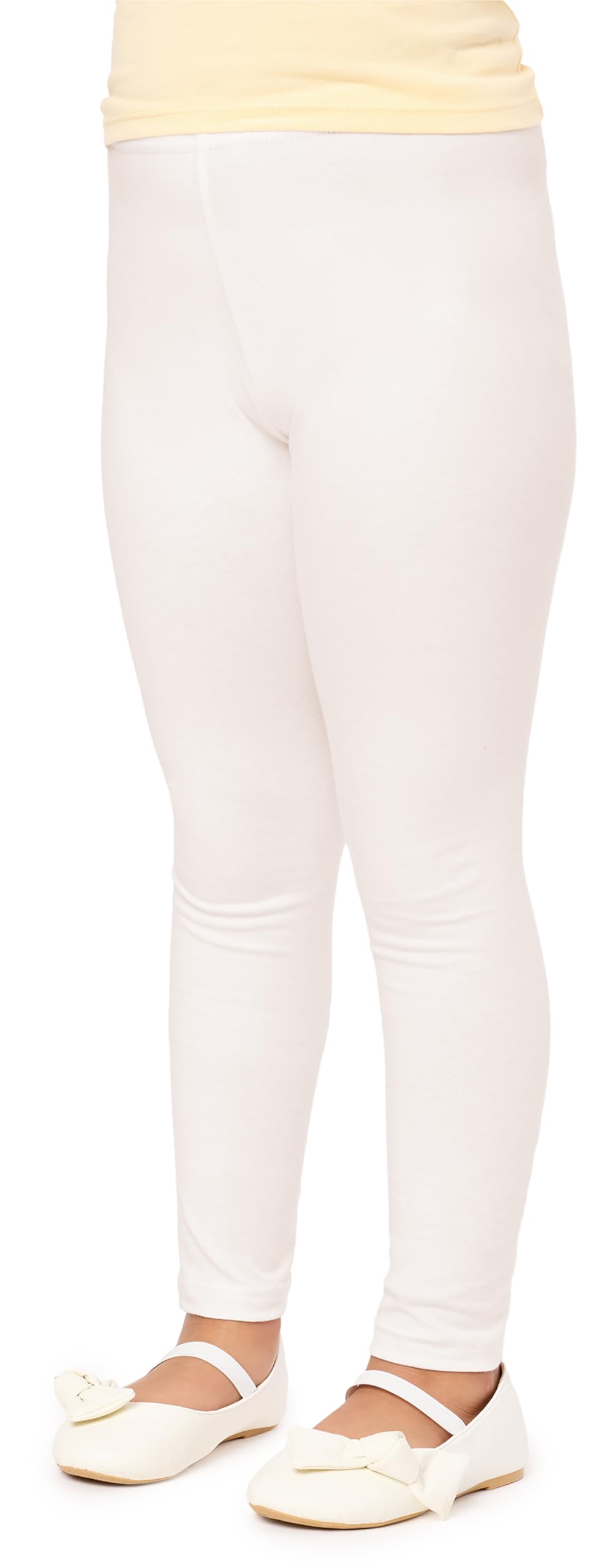 Merry Style Leggings Mädchen lange und bequeme Kinder Leggings aus Baumwolle MS10-225