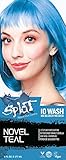 Splat &vert; Novel Teal &vert; 10 Wash No Bleach &vert; Temporary Hair Dye