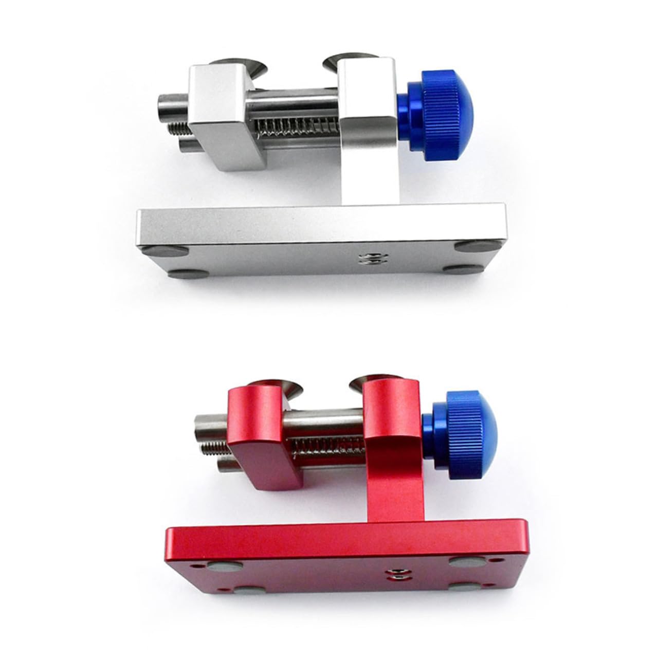 Professioneller Uhrenlünettenöffner Roter Back Case Opener Einstellbares Uhrmacherwerkzeug Präzise Gehäuseöffner Für Uhrenreparatur Und Batteriewechsel