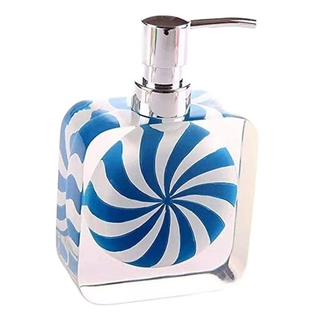Dozownik do Mydła Dozownik Mydła W Płynie Z Żywicy Do Kuchni, Dozownik Mydła W Łazience Z Żywicy Dozownik Mydła Dozownik Balsamu (Color : C, Size : 200ml)