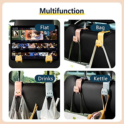 RIXERKOC Ganci per poggiatesta per seggiolino