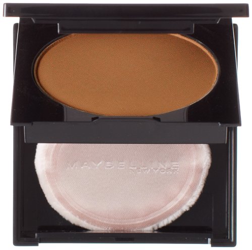 Image of Maybelline New York Fit Me Pressed Powder, For All Skin,Matte, Toffee 330, 0.03 Ounce, 9G,Black