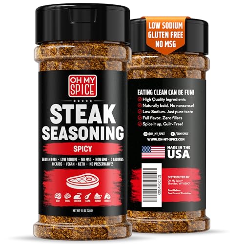 Spicy Steak Seasoning Blend