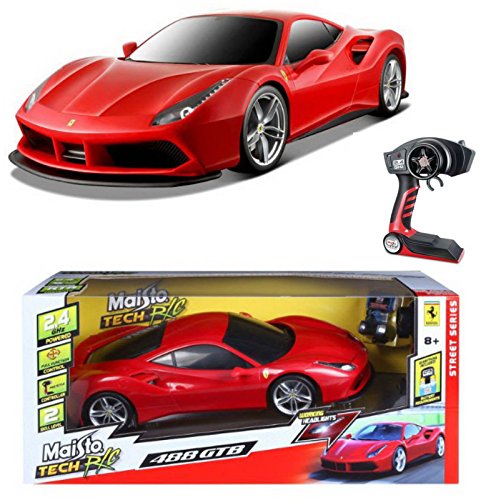 Maisto 1:6 Scale Tech RC Ferrari 488GTB 
