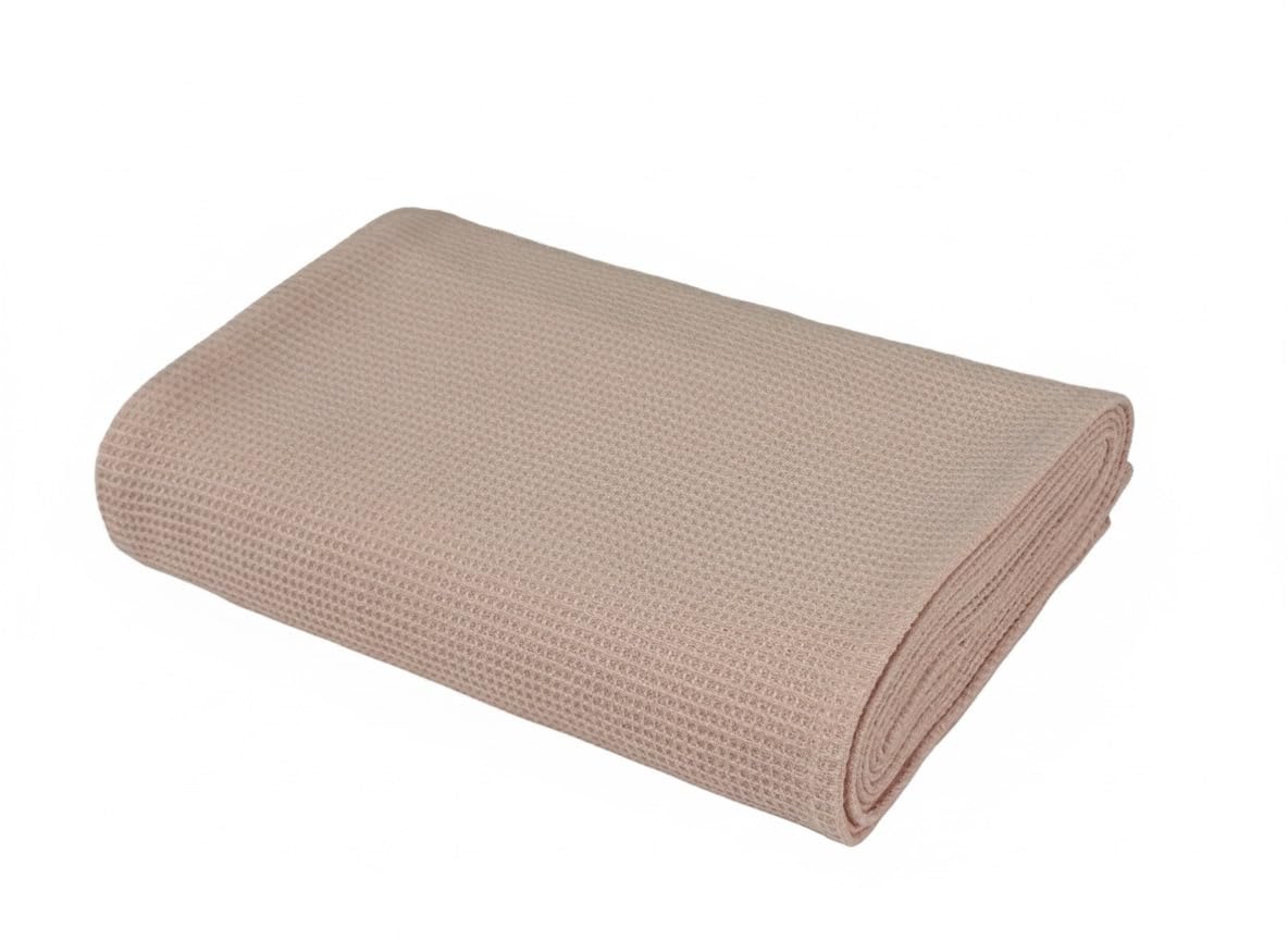 Organic Cotton Waffle Bath Towels - GOTS Certified -7 Organic Cotton Waffle Bath Towels - GOTS Certified -7