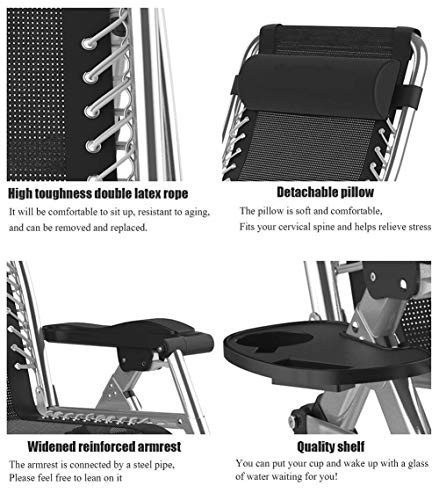 Tumbonas reclinables con cojines de diseño ergonómico HAP 5