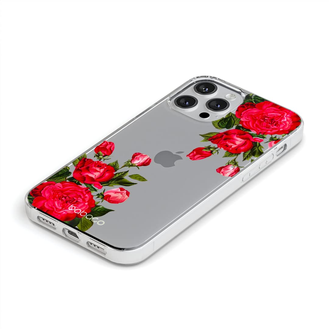 Babaco Cover Per IPhone 13 Pro – Fiori 036, Custodia In TPU Originale E Ufficiale, Colori Brillanti E Protezione Totale