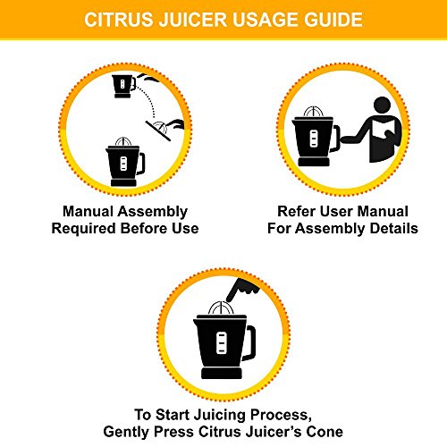 Philips HR2774 0.5-Litre Citrus Press (White) Philips HR2774 0.5-Litre Citrus Press (White)