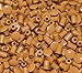 Produktbild 10 Stück Stopfen 5mm(Loch) x 8mm (Abdeckung), Eiche Hell, Hartplastik