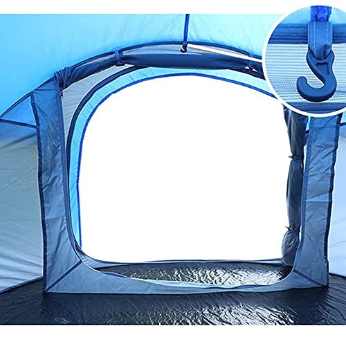 Carpa de camping automática para 3-4 personas, color amarillo miniatura 4
