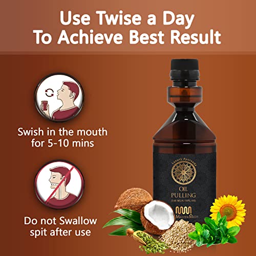 Mastermedi Ayurvedic Oil Pulling Mouthwash For Oral Health thumb #5