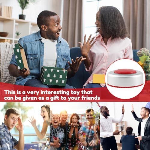 Tcwhniev Fart Noise Maker Machine With Remote Fart Machine With 50 Different Realistic Sounds Wireless 32.8 Ft Range Portable Wireless Controlled Farting Toys Pranks Jokes Toys For Kids Adults Party Joke Toys thumb #6