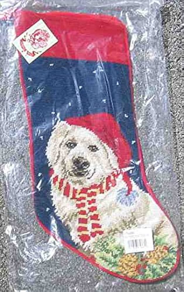 Great pyrenees christmas stocking Clearance