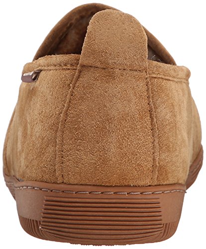 Lamo Men's Romeo Slip-on Shoe, Suede, Chestnut3