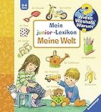 Mein junior-Lexikon: Meine Welt (Wieso? Weshalb? Warum? Sonderband) - Frauke Nahrgang