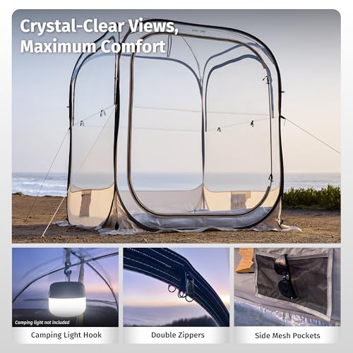 East Oak Pop Up Bubble Tent
