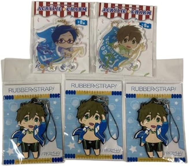 Free! 橘真琴 ラバストセット Amazon.co.jp: Free 橘真琴 ラバストセット : おもちゃ