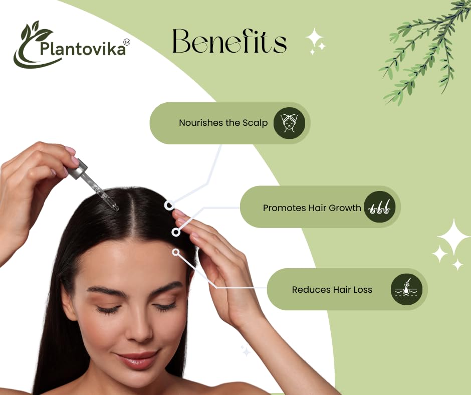Rosemary & Batana Hair Growth Oil 4oz – Scalp & Hair Strengthening Treatment – Supports Growth, Reduces Thinning, Hydrates Dry Scalp, and Repairs Split Ends – Natural Nourishing Formula
