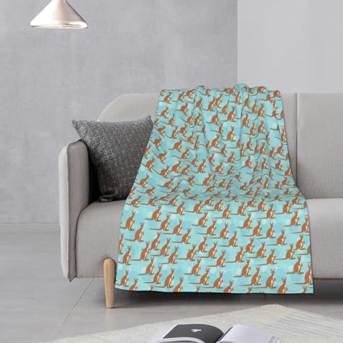 Couverture lit kangourou douce et confortable pour des nuits