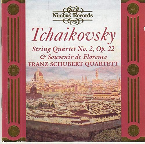 Tchaikovsky: String Quartet 2/Souvenir De Florence [Audio CD]