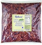 Roland Olives, Greek Kalamata Wedges, 5 Pound