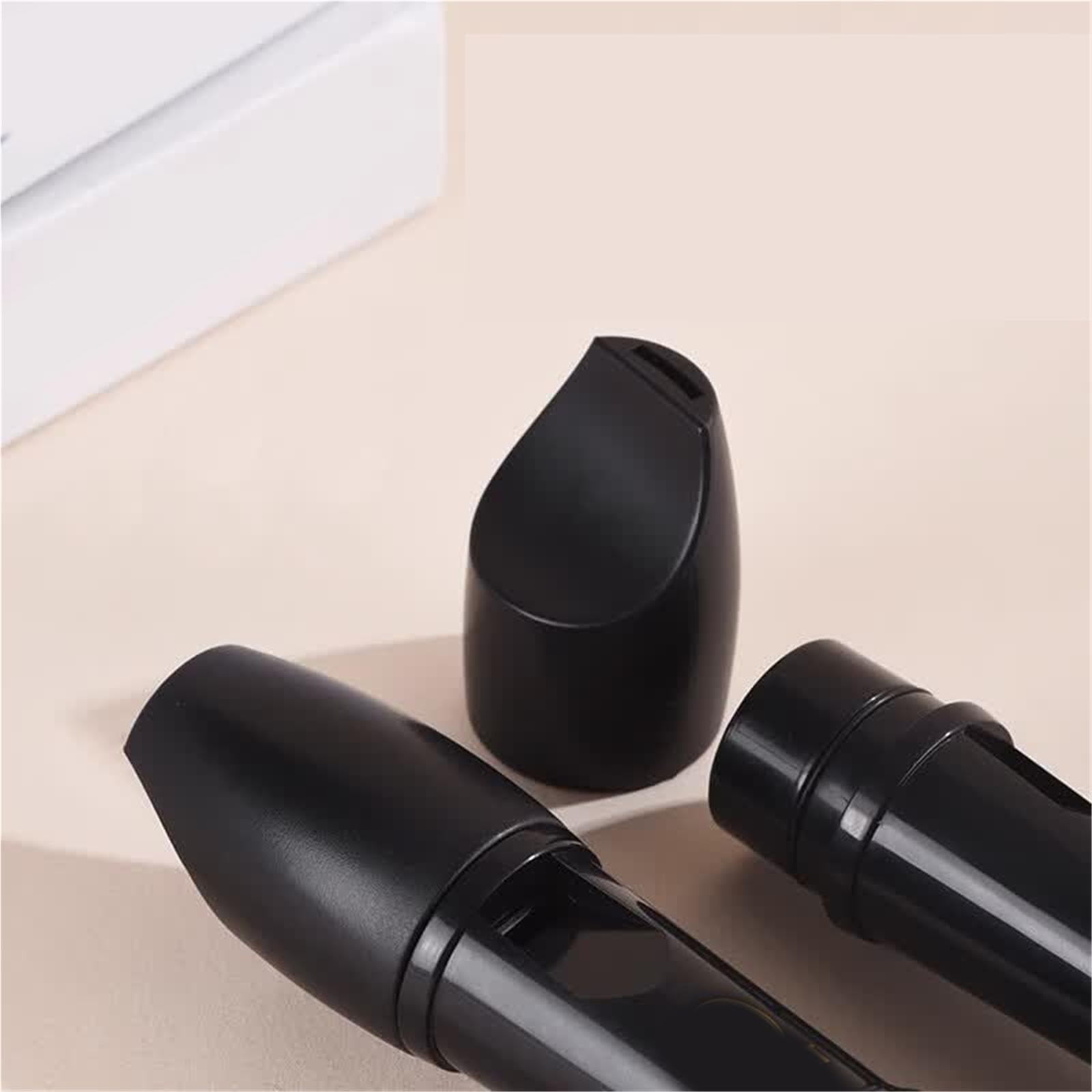 Flauto Dolce Professionale Flauto Dolce A 8 Fori (diteggiatura Inglese) Nero Lucido