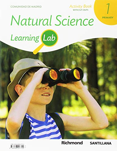 Portada de LEARNING LAB NATURAL SCIENCE MADRID ACTIVITY BOOK 1 PRIMARY