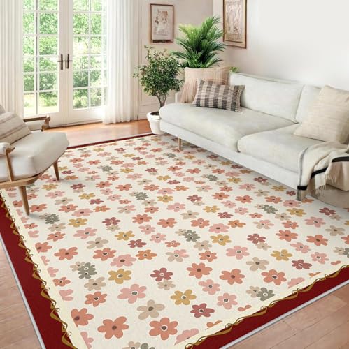 Tapis Lavable Marguerite Solution Sol Propre Salle Classe - 5