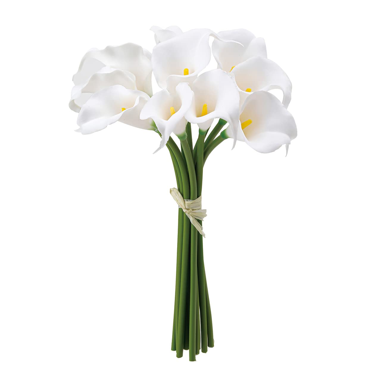 Amazon｜東京堂(Tokyodo) 造花 MAGIQ カラーリリーバンドル ホワイト