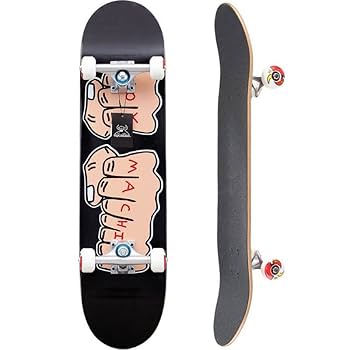 TOY MACHINE スケートボード コンプリート PURPLE TOY MACHINE トイマシーン スケートボード コンプリート 8.0inch